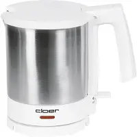 Cloer Bouilloire 4701 1,5 litre 1800Watt blanc