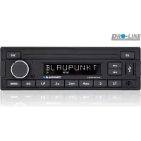 Blaupunkt Autoradio Freiburg 200, format 1-DIN, avec ports USB et AUX