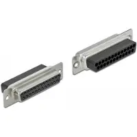 DeLOCK Adaptateur réseau - 2 x RJ-45 Network Female à 8 broches - beige