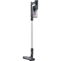Severin HV7154 Aspirateur à main et à manche à batterie 2en1 - noir-rouge