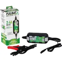 Fulbat FULLOAD F4 chargeur - 6V/12V CHARGER 2-4A (NOUVEAU)