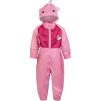 Regatta - Combinaison imperméable « Charco Luna » pour enfants RG10830 (128) (rose tendre)