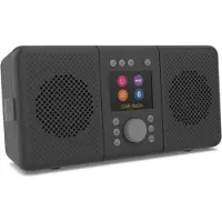 Pure Elan Connect+ Portable Numérique Charbon de bois