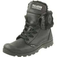 Palladium Femme Baggy NBK WL Boots Bottines doublées 97962 noir, Taille:37 EU