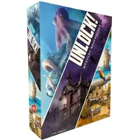Asmodee Unlock ! Aventures mystérieuses
