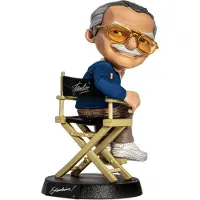 Iron Studios Stan Lee Mini Co. Figurine PVC Blue Shirt Version 14 cm IS12769