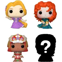 Funko POP! Figurka Pop! Disney Princess Rapunzel - Bitty POP Blister 4 Figures