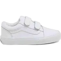 Vans Old Skool V Youth Trainers Blanc EU 32 Enfants