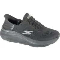 SKECHERS Chaussure de sport 'Slip-Ins: Max Cushioning Elite 2.0 - Vanish' gris foncé