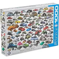 Eurographics Puzzle Lequel est ta coccinelle, 1000 pièces, 68 x 48 cm, 6000-0815