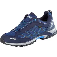Meindl Chaussures de sport Caribe GTX pour hommes, chaussures de randonnée outdoor, chaussures de marche, couleur bleue
