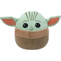 Squishmallows Knuffel Pluche Star Wars - Yoda, 25cm