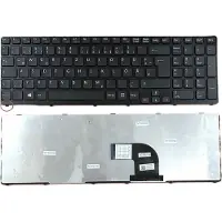 T-ProTek DE - Noir Clavier sans éclairage compatible avec P/N : 90.4XW07.C0G