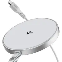 ESR Mini chargeur sans fil Qi2 (Halolock)(Argent)
