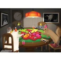 Cobble Hill Puzzle Les chats dans le jeu 1000 pièces
