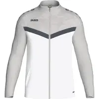 Jako Polyesterjacke Iconic weiß/soft grey/anthra light weiß/soft grey/anthra light 164