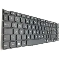 T-ProTek FRANÇAIS - Clavier noir sans cadre compatible Asus VivoBook 15 X515KA-EJ022T