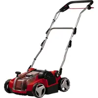 Einhell GE-SC 36/35 Li - Solo scarificateur de gazon Noir, Rouge