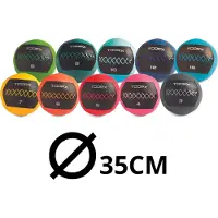 Toorx Fitness Ballon mural 3 - 15 kg - 4 kg
