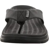 SKECHERS Herren Pantolettes noir