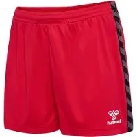 Hummel Pantalon de sport 'Authentic' rouge sang / noir / blanc