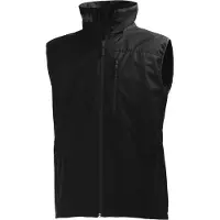 Helly Hansen Crew Vest Noir L Homme