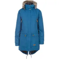 Trespass - Parka imperméable "Clea" pour femme TP3067 (XS) (Indigo)