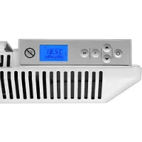 Radialight Radiateur à convection Sirio 10, 1000 W, blanc