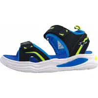 Kangaroos K-SLS Franky, sandales pour garçons, couleur bleue, chaussures de loisirs