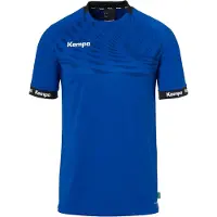 Kempa Wave 26 Short Sleeve T-shirt Bleu 3XL Homme