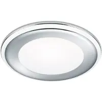 TRIO Luminaire encastré AURA argent 652410106