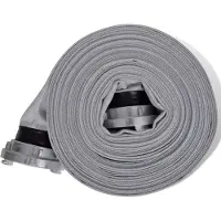 vidaXL Tuyau d'incendie 20 m 3 pouces avec raccords B-Storz