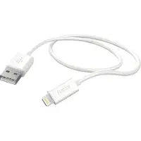 Hama Câble Usb-a - Lightning 1 M Blanc (201579)