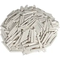 LEGO 1x10 Briques hautes Blanc - 6111 NOUVEAU Quantité 500x