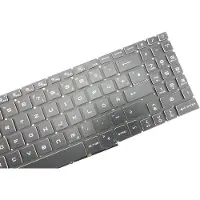 T-ProTek FRANÇAIS - Clavier noir, éclairage RGB compatible avec MSI GF66 Katana 11SC-210