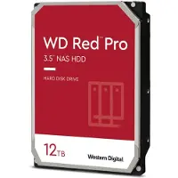 Western Digital WD Red Pro WD121KFBX 12TB