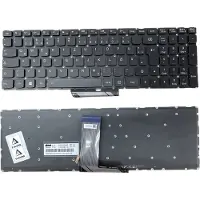 T-ProTek FRANÇAIS - Clavier avec éclairage, sans cadre pour Lenovo Flex 3 15