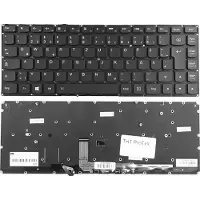 T-ProTek FRANÇAIS - Clavier avec éclairage sans cadre Lenovo IdeaPad Yoga 4 Pro 900-13ISK2