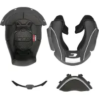 Cgm 9560-ab0-01t Helmet Full Inner Lining Noir L