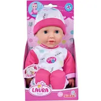 Simba Laura doux bébé avec son 514-0004