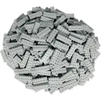 LEGO Briques 2x6 Gris clair - 2456 NOUVEAU ! Quantité 250x