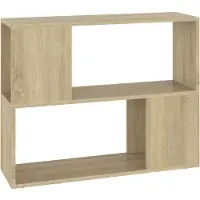 Syfax Meuble TV Chêne sonoma 80x24x63 cm Bois d'ingénierie
