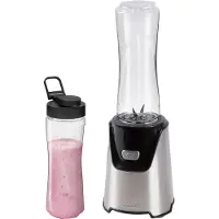 ProfiCook PC-SM 1153 - Mixeur sur socle - 0.6 litre - 400 W - Black/Stainless Steel