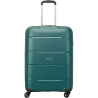 Modo By Roncato Galaxy Spinner 66/23 65l Tsa Trolley Bag Vert
