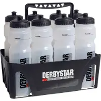 Derbystar Porte-bidons noir pour 8 bidons