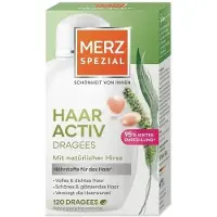 MERZ SPEZIAL Haar-Activ Dragées, 120 comprimés