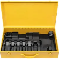 Rems Mallette No. 570280 Mallette en tôle d'acier pour sertisseuse Power Press E SE ACC