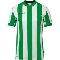 Uhlsport Retro Stripe Short Sleeve T-shirt Vert 8 Years Garçon