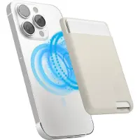 Elago Porte-cartes magnétique en silicone pour MagSafe Stone