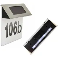 Aptel APT AG216 Numéro de maison éclairé par des LED